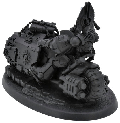 SPACE MARINES Primaris Chaplain On Bike #2 Warhammer 40K 6875