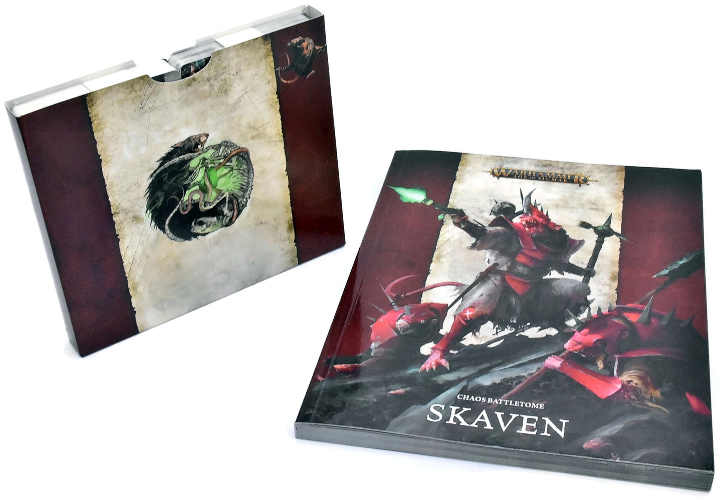 AOS 2 Accessories Skaventide Skaven Battletome #1 Sigmar 1570