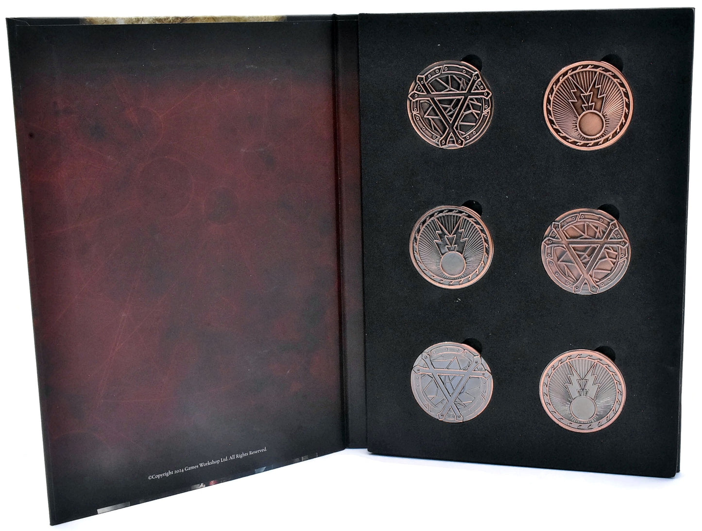 AOS 2 Accessories Skaventide Skaven Battletome #1 Sigmar 1570