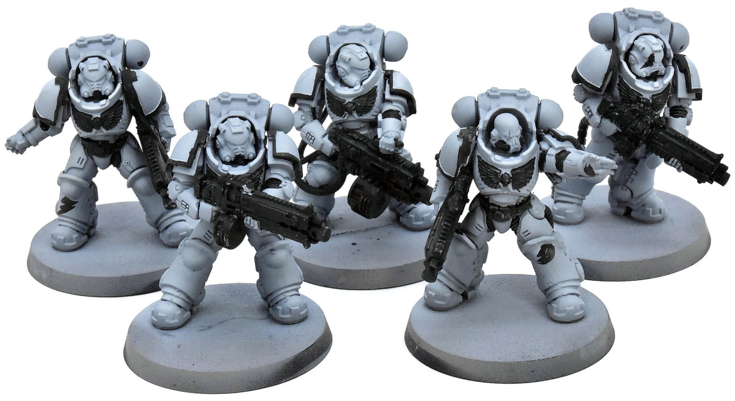 SPACE MARINES 5 Heavy Intercessors #1 Warhammer 40K 6905