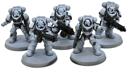 SPACE MARINES 5 Heavy Intercessors #1 Warhammer 40K 6905