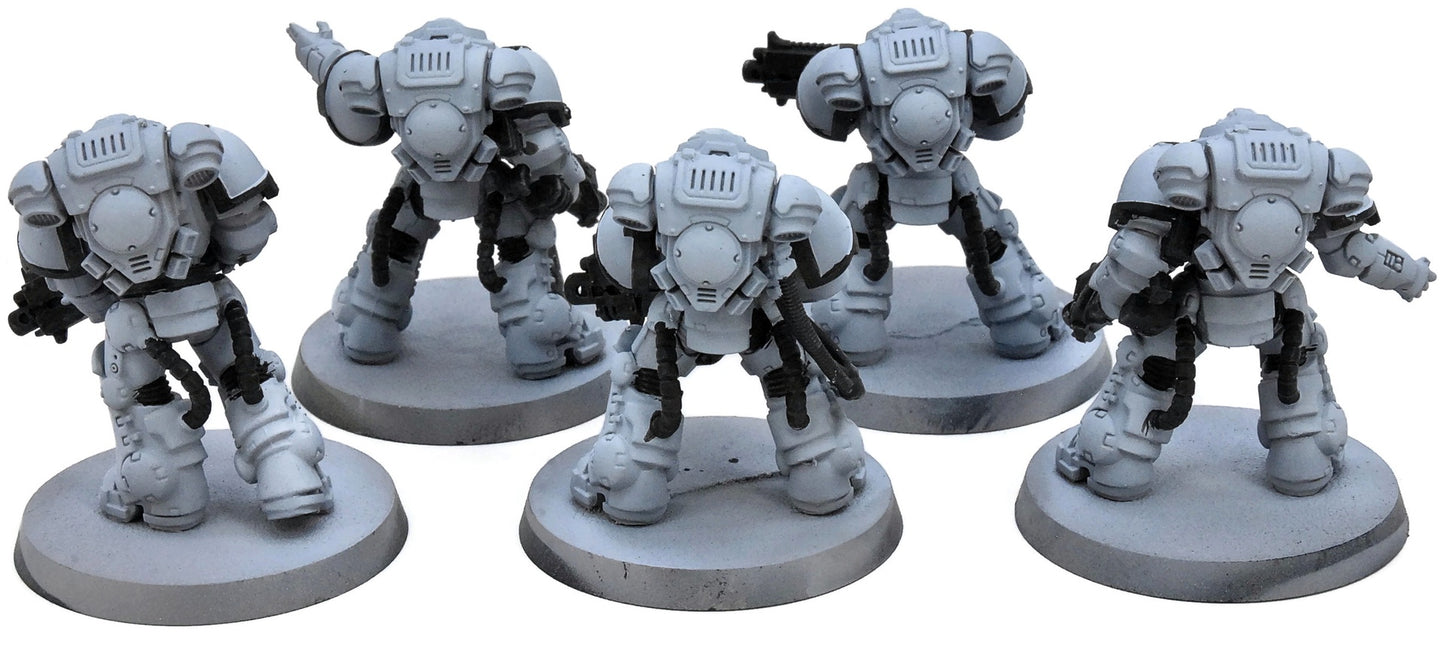 SPACE MARINES 5 Heavy Intercessors #1 Warhammer 40K 6905