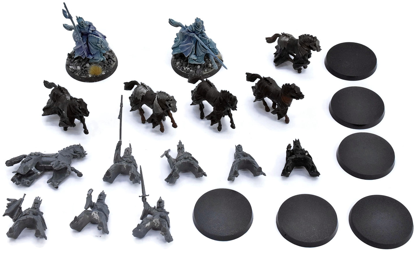LOTR 8 Morgul Knight #1 INCOMPLETE 1600