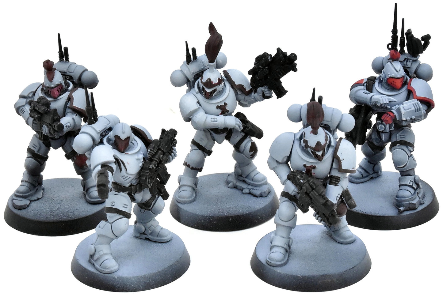 SPACE MARINES 5 Primaris Infiltrators #1 Warhammer 40K 6929