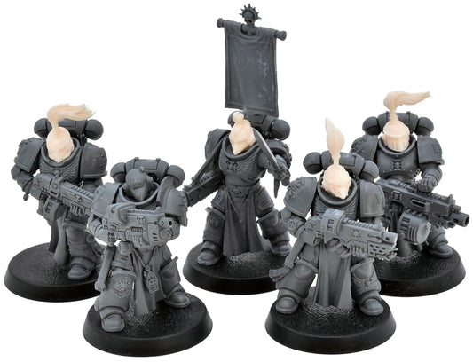 SPACE MARINES 5 Sternguard Veteran Squad #1 Warhammer 40K 6936