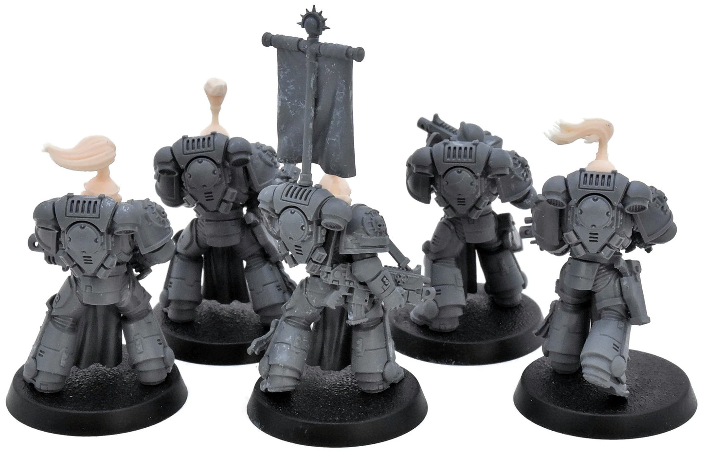 SPACE MARINES 5 Sternguard Veteran Squad #1 Warhammer 40K 6936