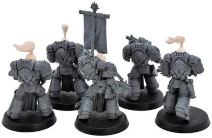 SPACE MARINES 5 Sternguard Veteran Squad #1 Warhammer 40K 6936
