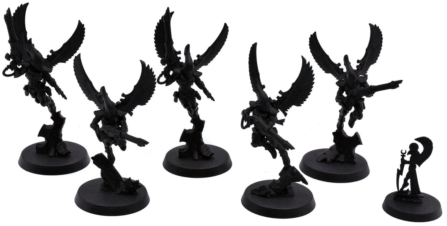 AELDARI 5 Swooping Hawks #1 Warhammer 40K 7884