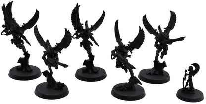 AELDARI 5 Swooping Hawks #1 Warhammer 40K 7884