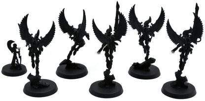 AELDARI 5 Swooping Hawks #1 Warhammer 40K 7884