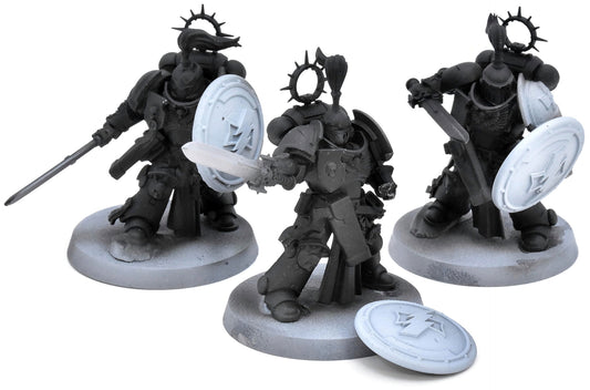 SPACE MARINES 3 Bladeguard Veterans #1 Warhammer 40K-1931 6943