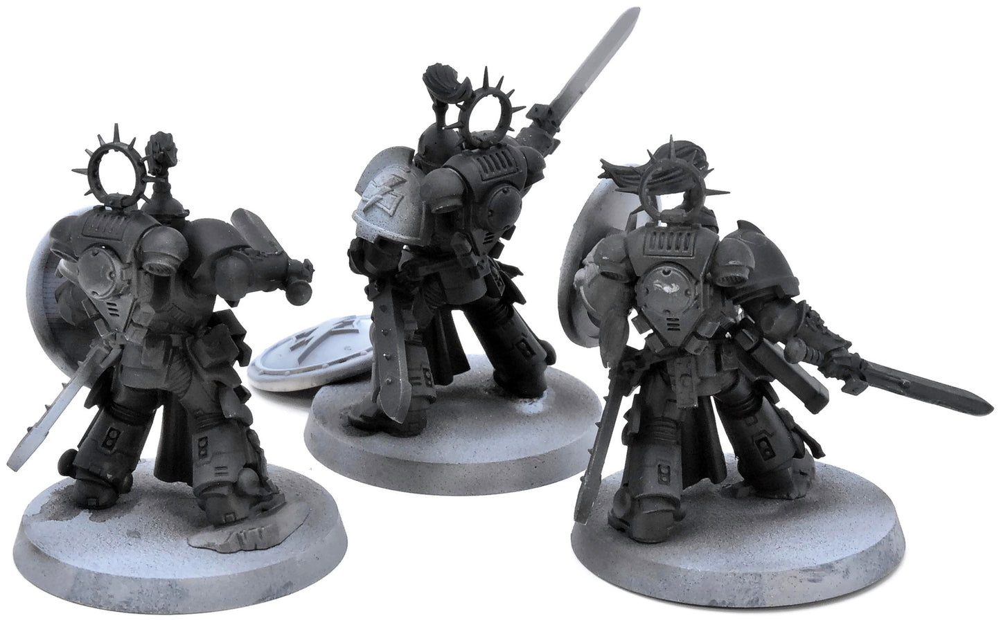SPACE MARINES 3 Bladeguard Veterans #1 Warhammer 40K-1931 6943