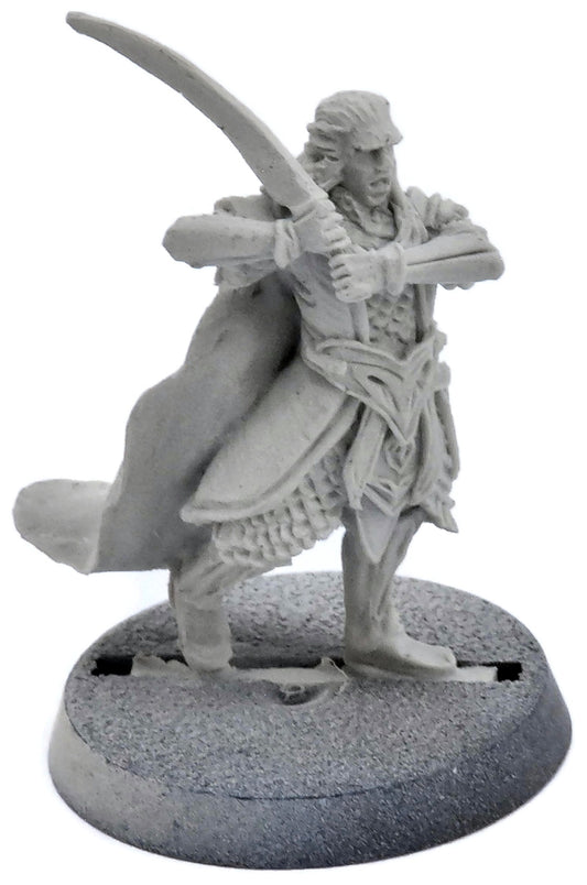 LOTR Haldir'S Elf With Sword #2 FINECAST 1655 armoured