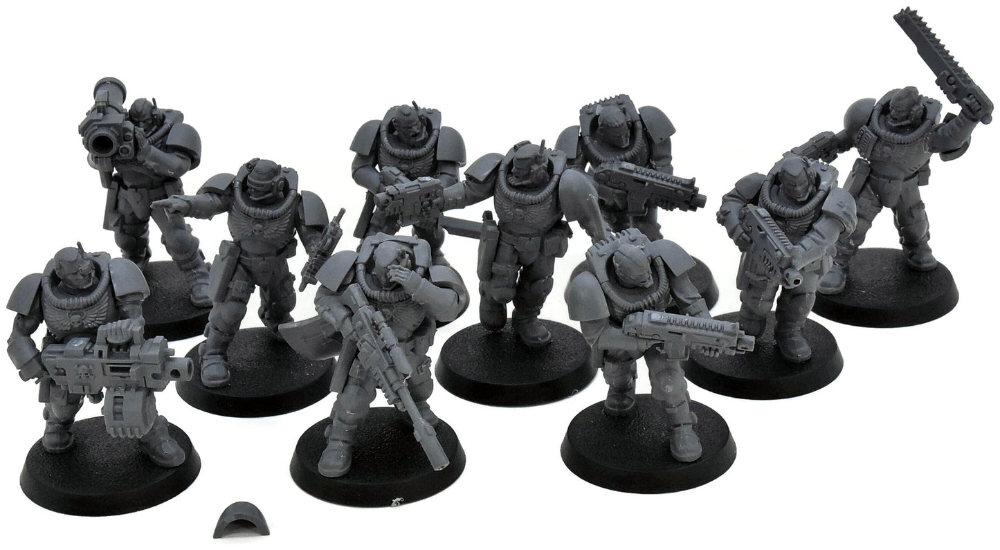 SPACE MARINES 10 Scouts Kill Team #1 Warhammer 40K 6950