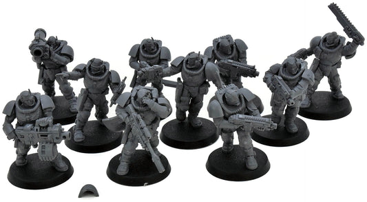 SPACE MARINES 10 Scouts Kill Team #1 Warhammer 40K 6950