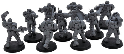 SPACE MARINES 10 Scouts Kill Team #1 Warhammer 40K 6950