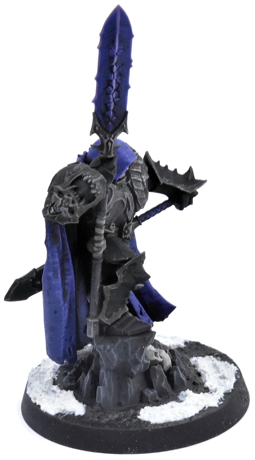 SLAVES TO DARKNESS Chaos Lord #1 WELL PAINTED Sigmar 1679