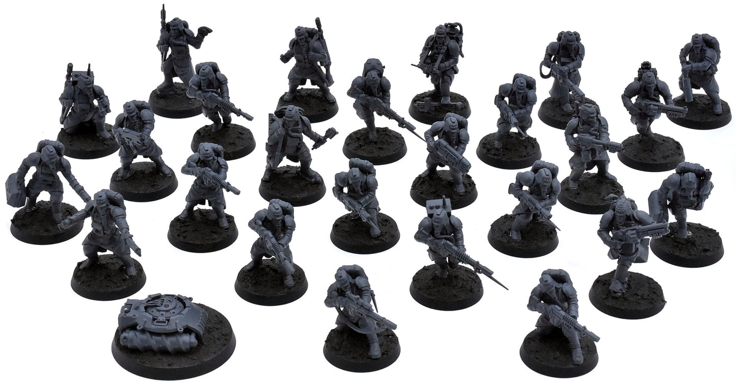 ASTRA MILITARUM 25 Death Korps of Krieg #1 Warhammer 40K 7938