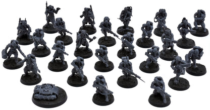 ASTRA MILITARUM 25 Death Korps of Krieg #1 Warhammer 40K 7938