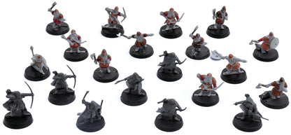 LOTR 8 Dwarf Rangers #1 INCOMPLETE 1693 missing shield