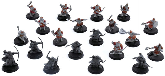 LOTR 8 Dwarf Rangers #1 INCOMPLETE 1693 missing shield