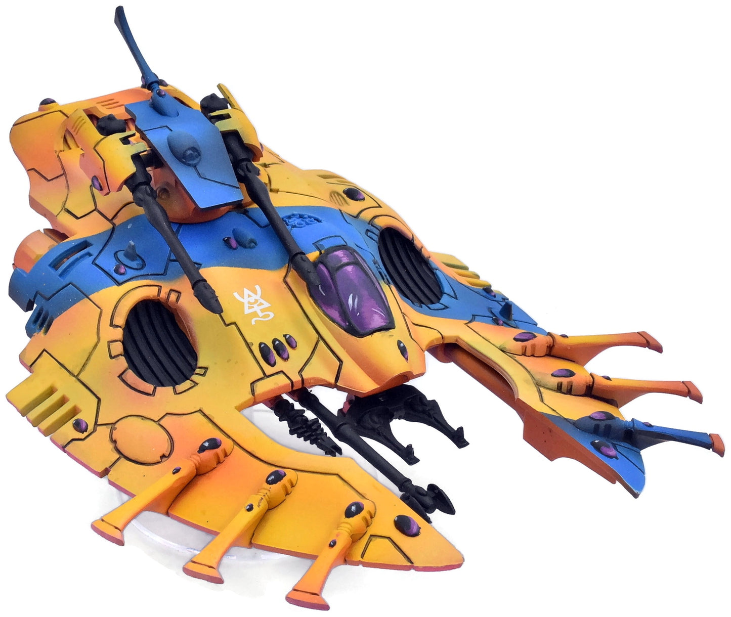 AELDARI Wave Serpent #1 WELL PAINTED Warhammer 40K 7945