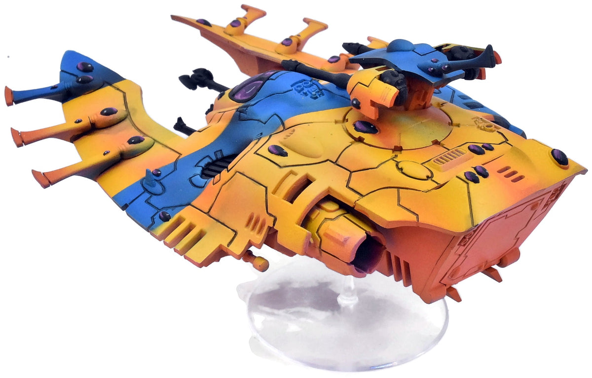 AELDARI Wave Serpent #1 WELL PAINTED Warhammer 40K 7945
