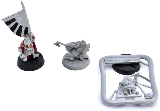 LOTR 3 Khazad-Dum Dwarven Commanders #1 FINECAST 1716