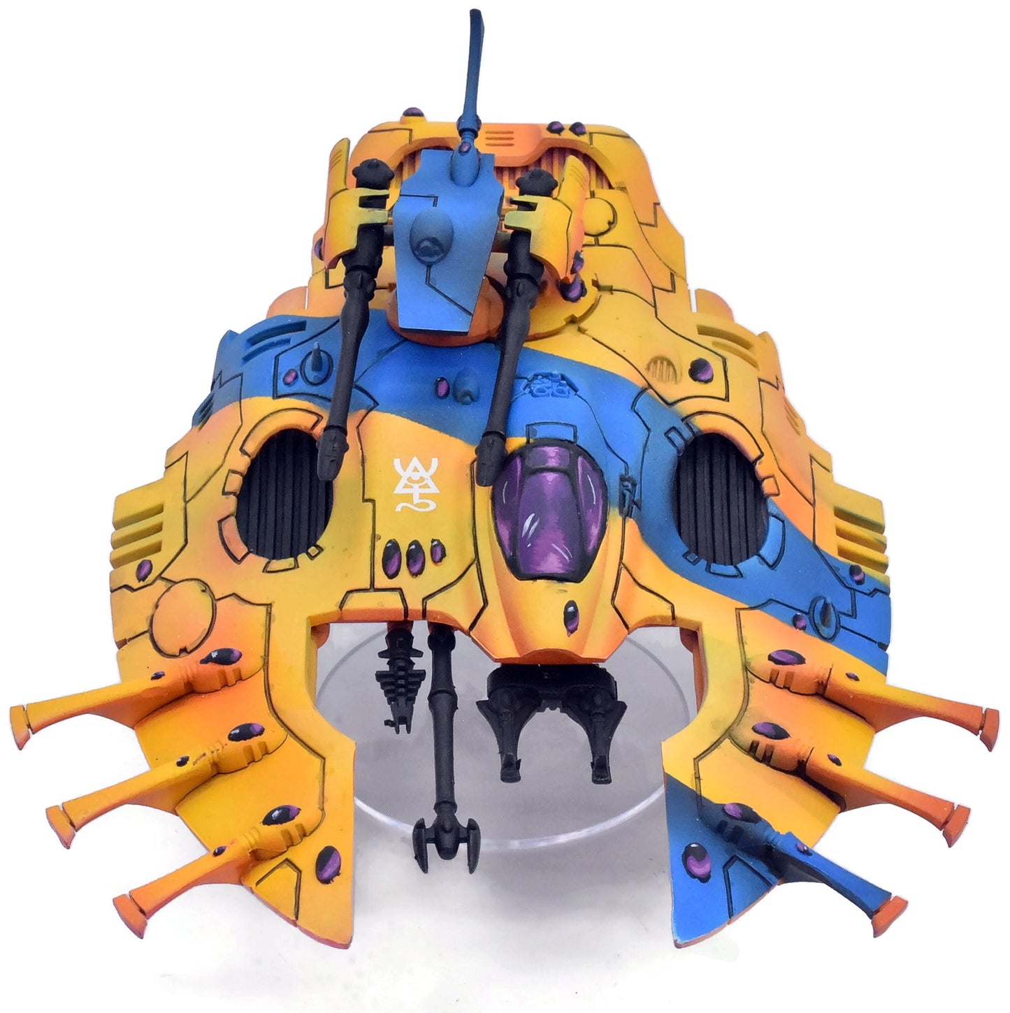 AELDARI Wave Serpent #1 WELL PAINTED Warhammer 40K 7945