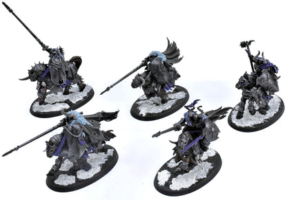 SLAVES TO DARKNESS 5 Chaos Knight #1 WELL PAINTED Sigmar 1747