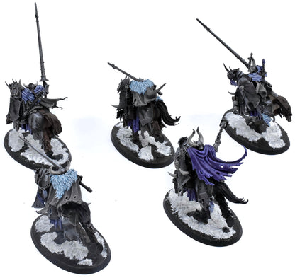 SLAVES TO DARKNESS 5 Chaos Knight #1 WELL PAINTED Sigmar 1747