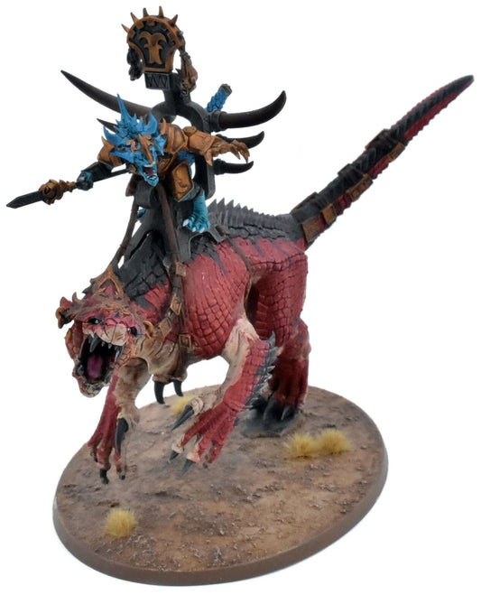 SERAPHON Saurus Oldblood On Carnosaur #1 Sigmar 7018