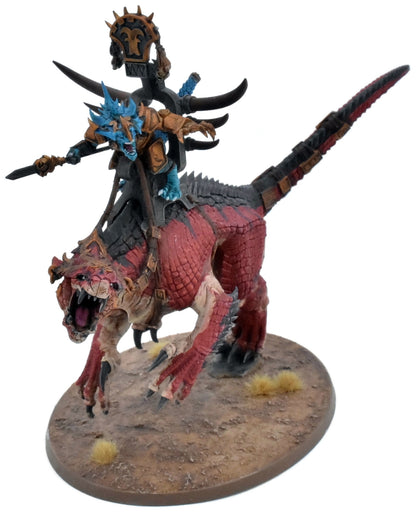 SERAPHON Saurus Oldblood On Carnosaur #1 Sigmar 7018