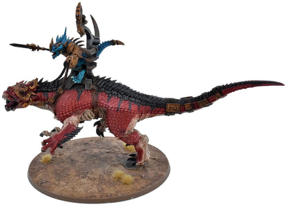 SERAPHON Saurus Oldblood On Carnosaur #1 Sigmar 7018