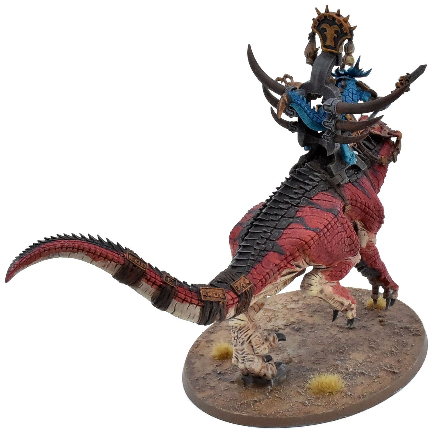 SERAPHON Saurus Oldblood On Carnosaur #1 Sigmar 7018