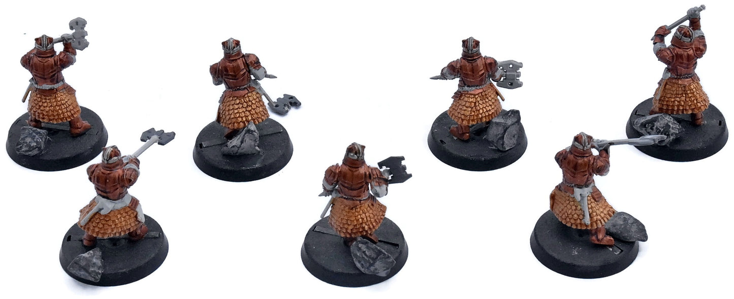 THE HOBBIT 7 Grim Hammers #1 INCOMPLETE some broken 1785