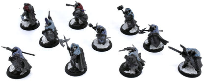 SLAVES TO DARKNESS 10 Chaos Warriors #1 WELL PAINTED Sigmar 1792