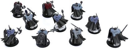 SLAVES TO DARKNESS 10 Chaos Warriors #1 WELL PAINTED Sigmar 1792