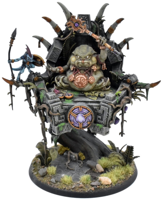 SERAPHON Slann Starmaster #1 PRO PAINTED Warhammer Sigmar 7049
