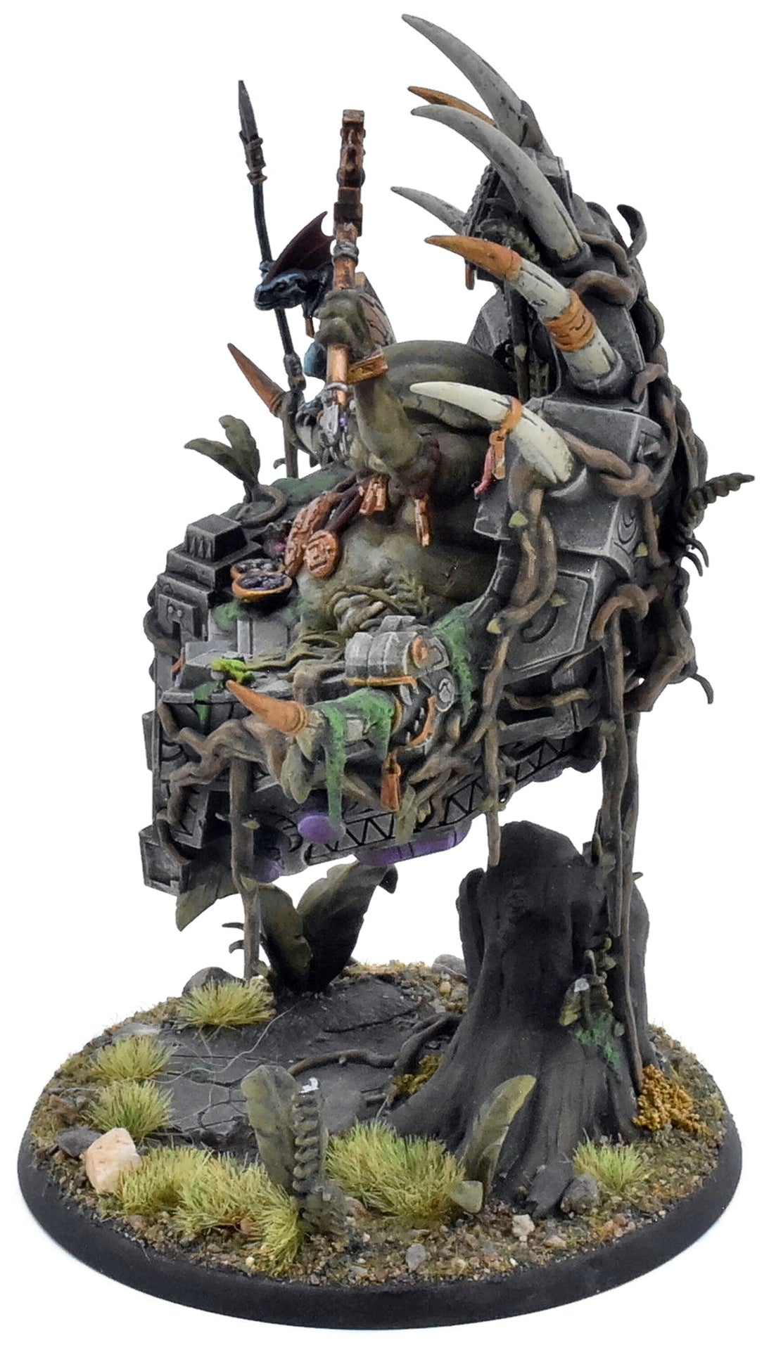 SERAPHON Slann Starmaster #1 PRO PAINTED Warhammer Sigmar 7049