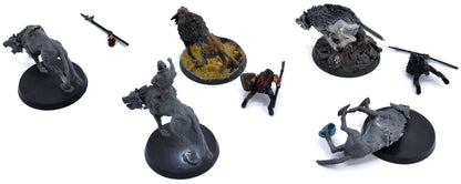 LOTR 5 Wild warg riders #1 CONVERTED 1808