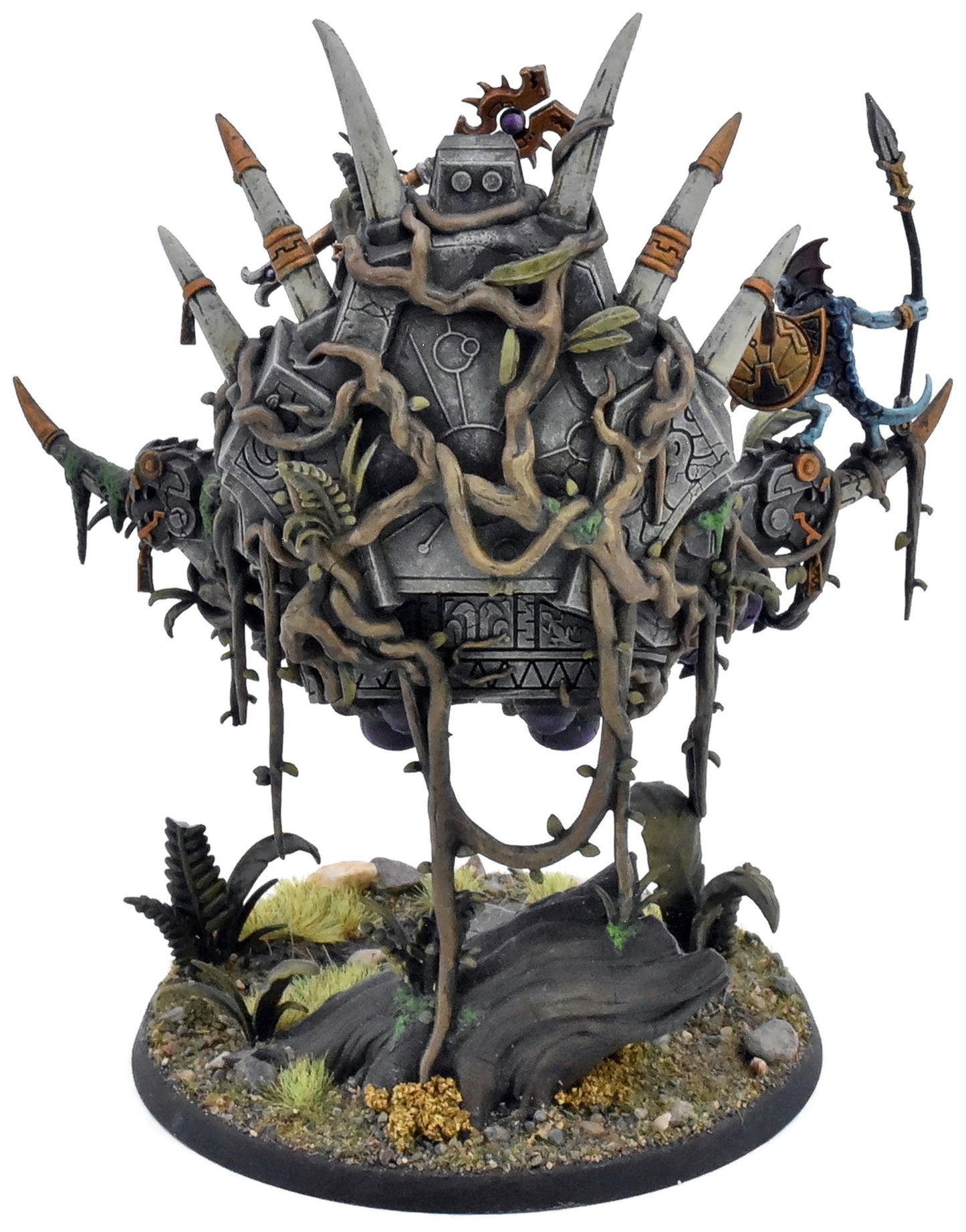 SERAPHON Slann Starmaster #1 PRO PAINTED Warhammer Sigmar 7049