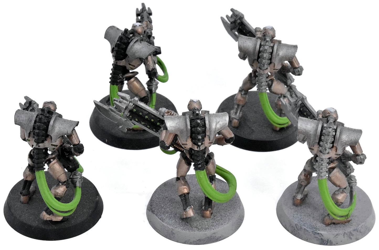 NECRONS 5 Immortals #1 Warhammer 40K 8041