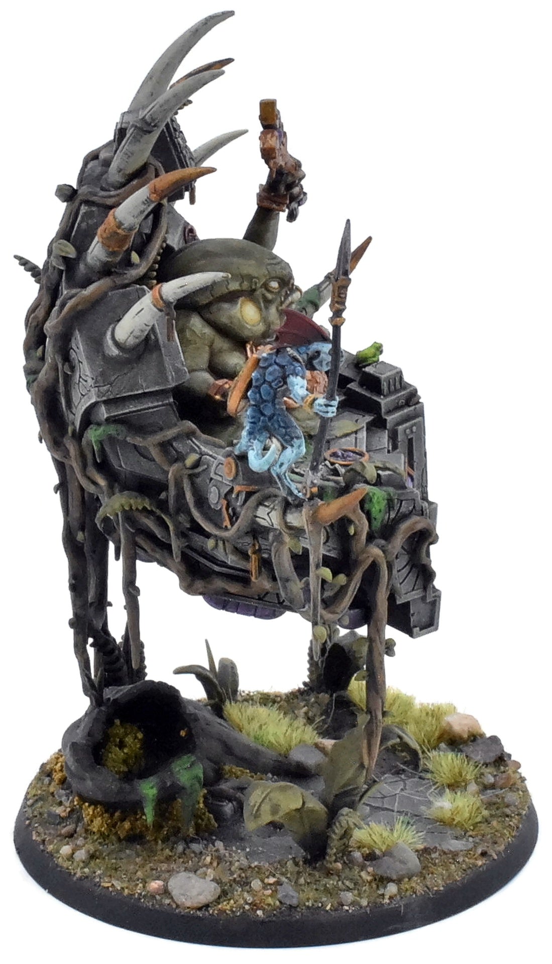 SERAPHON Slann Starmaster #1 PRO PAINTED Warhammer Sigmar 7049