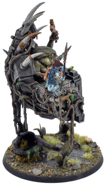 SERAPHON Slann Starmaster #1 PRO PAINTED Warhammer Sigmar 7049