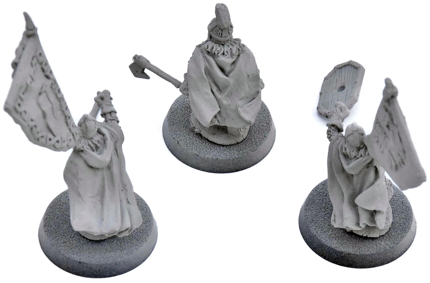 LOTR 3 Dwarf's champion #1 FINECAST, INCOMPLETE Missing 1 shield 1815
