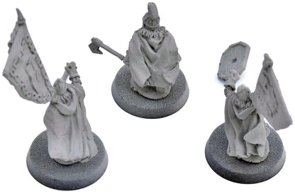 LOTR 3 Dwarf's champion #1 FINECAST, INCOMPLETE Missing 1 shield 1815