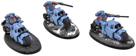 SPACE WOLVES 3 Outriders #1 Warhammer 40K 7056