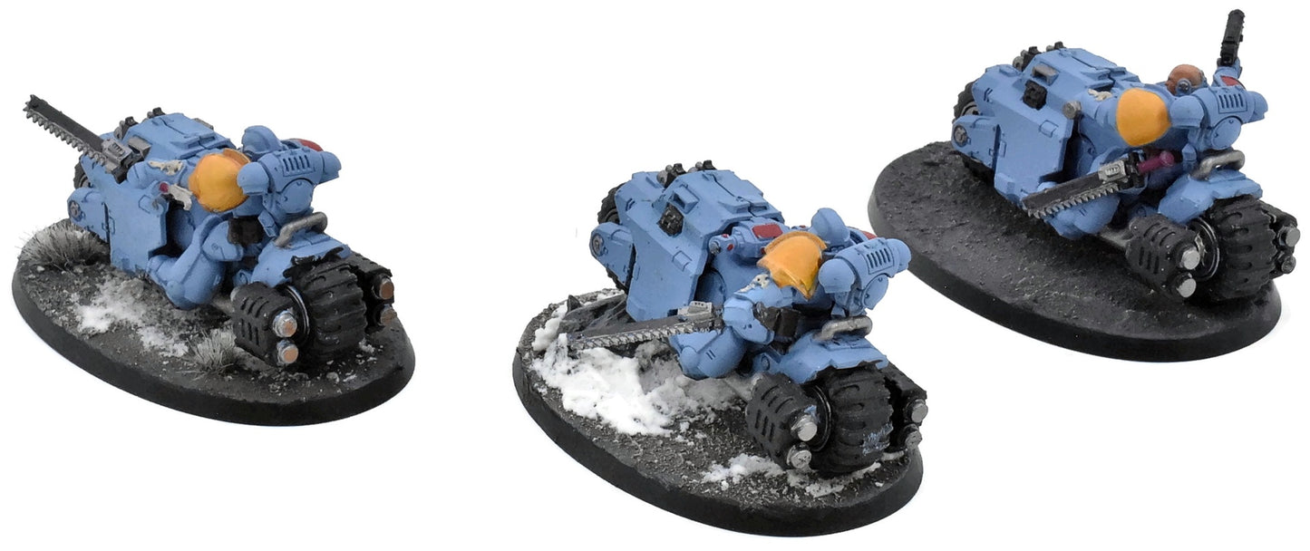 SPACE WOLVES 3 Outriders #1 Warhammer 40K 7056