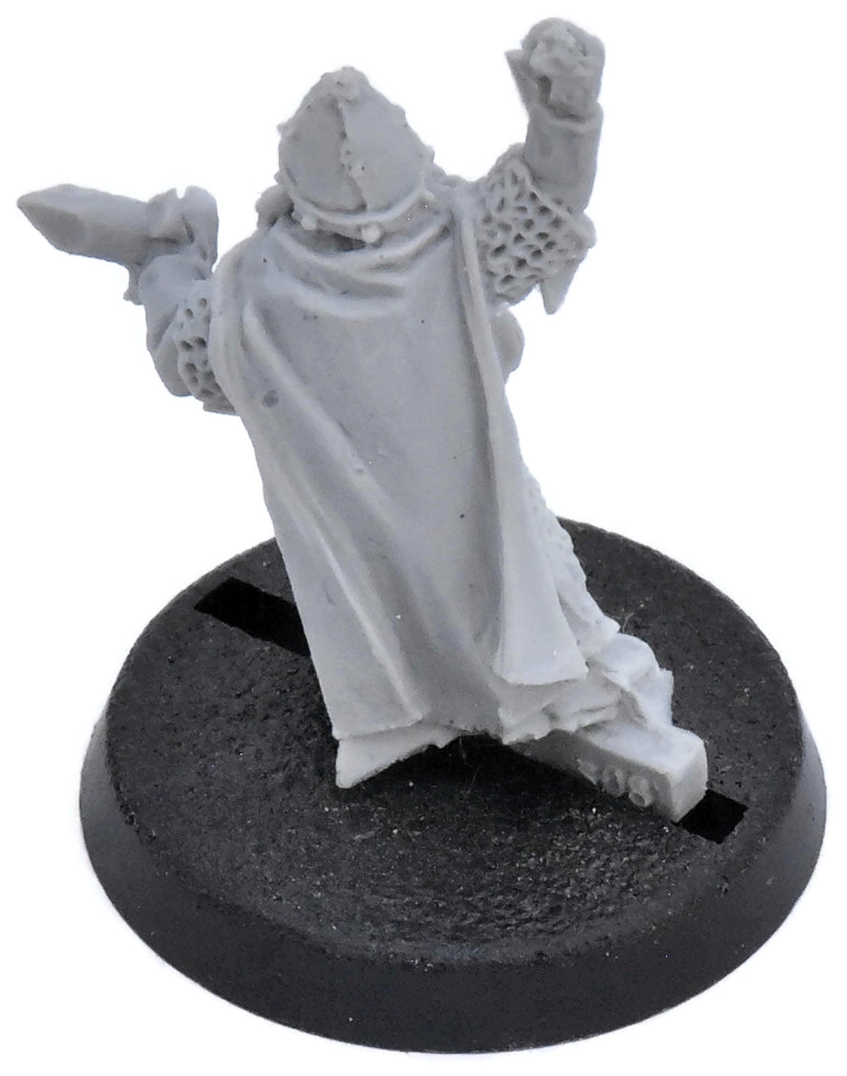 LOTR Dwarf shield bearer #1 FINECAST, INCOMPLETE Missing shield 1822